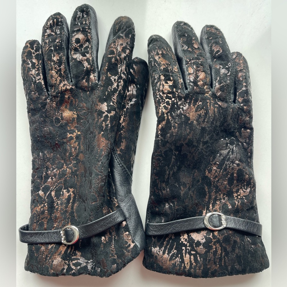 Auclair leather gloves